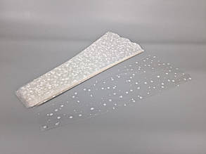 Упаковка конус під квіти h50/6низ/20верх візерунок(100 шт) 158 (4) (100 шт)