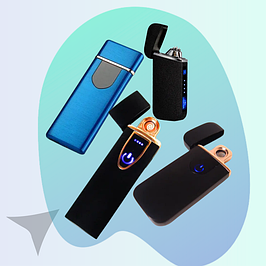 Електронні сигарети та запальнички