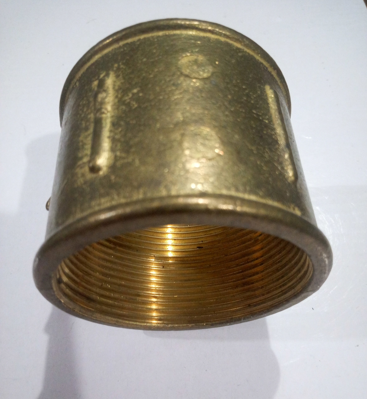 Муфта 2" Латунь, фото 1