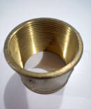 Муфта 2" Латунь, фото 2