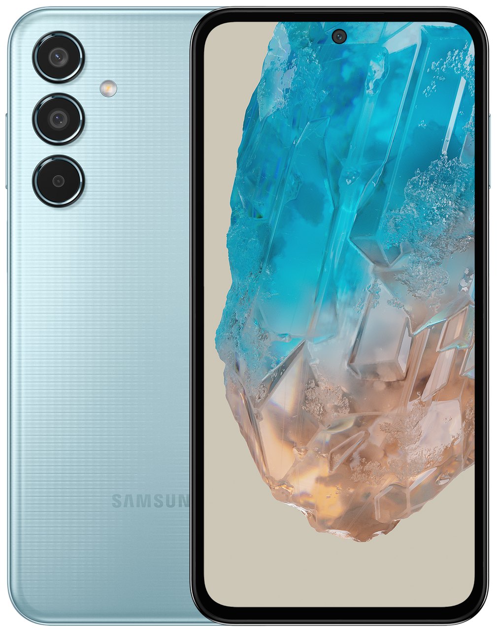Samsung Galaxy M35 5G 6/128GB Light Blue (SM-M356BLBBEUC) UA UCRF