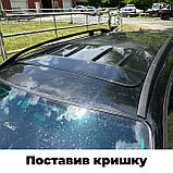 BMW E39 заміна люку кришка зверху ABS пластик БМВ Е39 заглушка замість люку для полегшення, фото 6