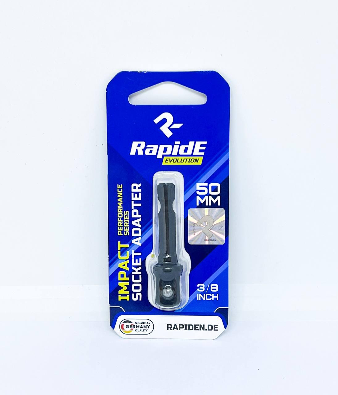 Адаптер-перехідник RapidE IMPACT 50mm з біти на квадрат 1/4", фото 1