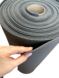 Полотно XPE SANPOLFOAM 5 мм (1х100 м) (XLPE) 30 кг/м3 ширина — 1 м, рулон — 100 м