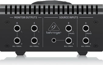 Моніторний контролер Behringer STUDIO M, фото 4