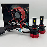 Потужні світлодіодні LED лампи для авто 9005/HB3, ближнє / дальнє світло