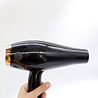 Професійний фен для волосся + 2 насадки, 3000W, RONGFU 6605 / Потужний фен для укладання та сушіння волосся, фото 3