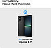 Захисне скло Spigen для Sony Xperia 5 V - Alignmaster (2шт), Clear (AGL07137), фото 3