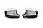 Накладки на дзеркала верхня частина (2013-2017 рр.) (2 шт, нерж) для Renault Duster рр, фото 3