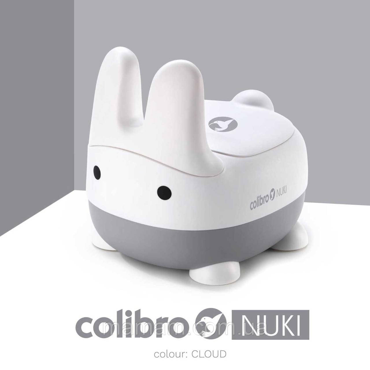 Дитячий горщик Colibro Nuki Cloud, фото 1
