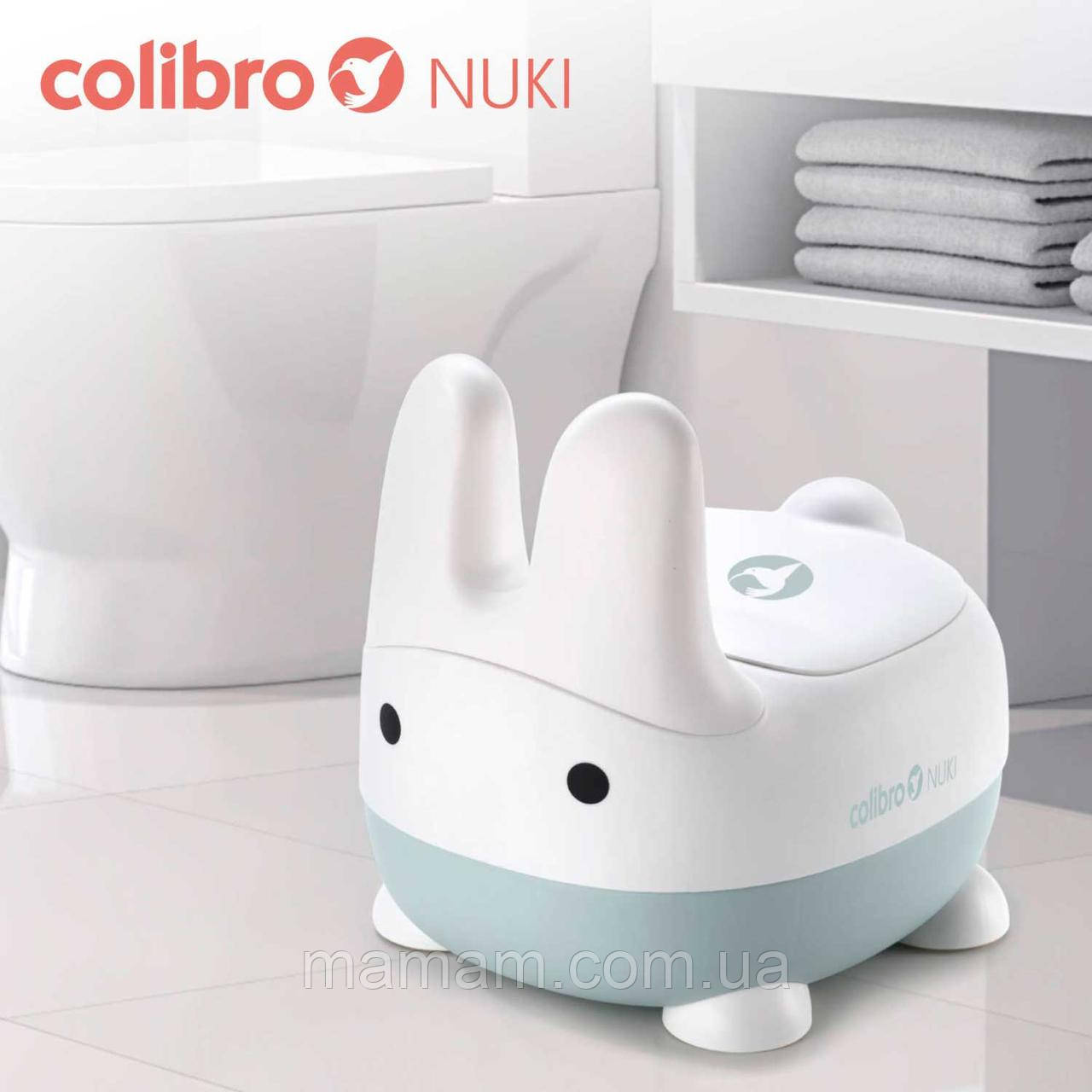 Дитячий горщик Colibro Nuki Ocean, фото 1