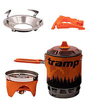 Туристична система для приготування їжі Tramp на 800мл під газовий балон