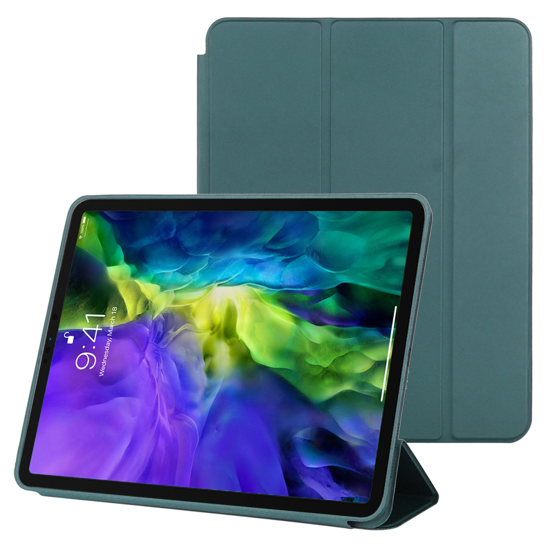 Чохол-книжка Smart Cover для Apple iPad Pro 11" (2018 - 2022) Green, фото 1