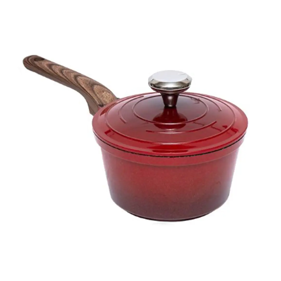 Сотейник 18х10см 2л з кришкою, антипригарне покриття, індукція