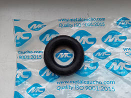 Гумка глушника (вихлопневий) на Fiat Ducato 230, Peugeot Boxer, Citroen Jumper (1994-2002), 4422885, 175560, Metalcaucho, Іспанія