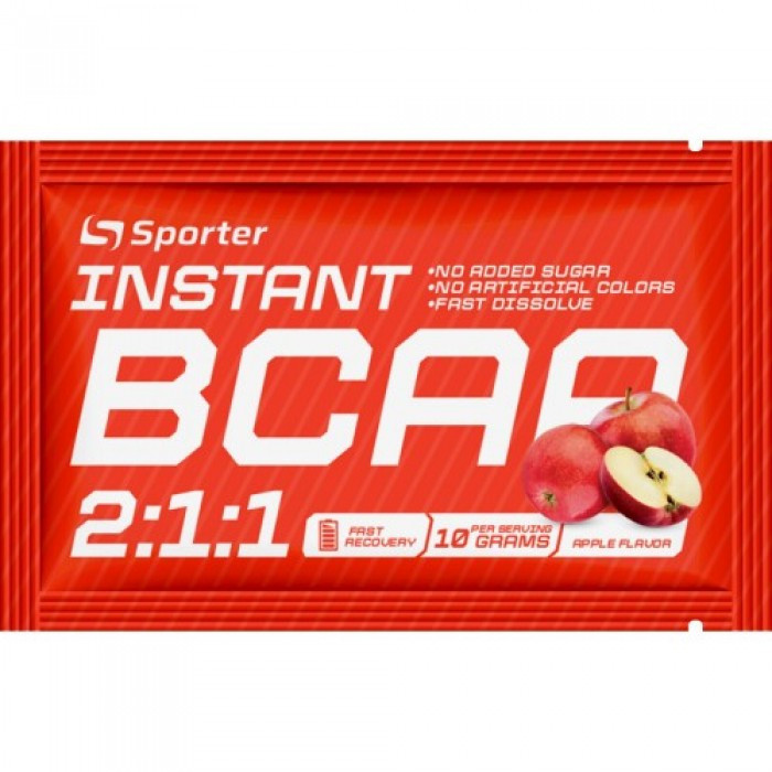 Sporter "Інстант ВСАА 2:1:1" 10г, фото 1