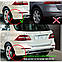 Задні бризковики для ML W166 (бампер AMG) для Mercedes GLE/ML сlass W166, фото 3