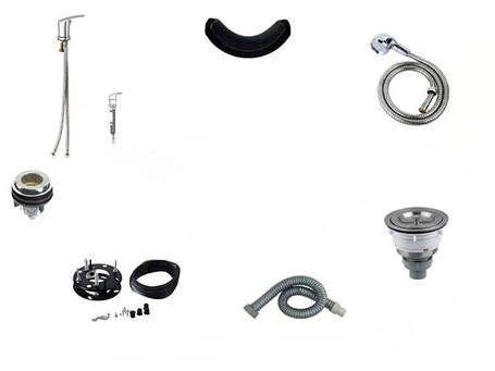 Комплектуючі для перукарського обладнання