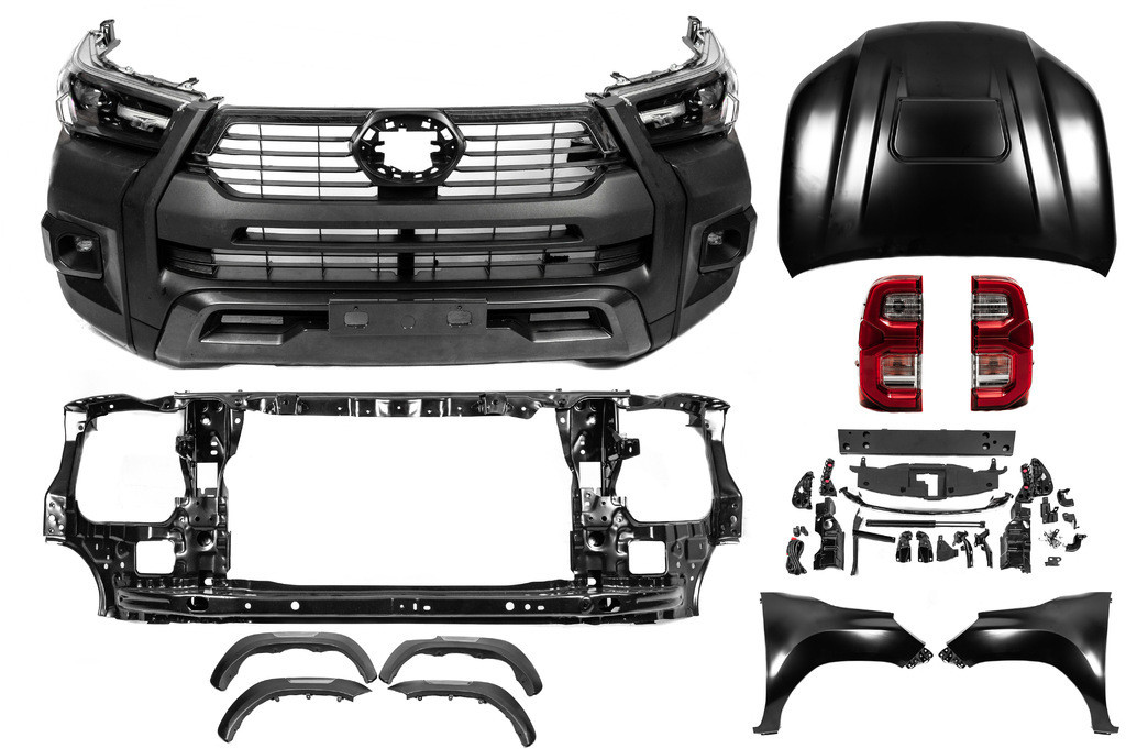 Комплект рестайлінгу в 2022 рік для Toyota Hilux 2006-2015 рр