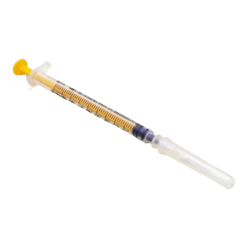 Шприц 3-компонентний, інсуліновий "ALEXPHARM", 1,0 мл, U-100, Luer Slip, зі знімною голкою 27G (0,40 х 13 мм)