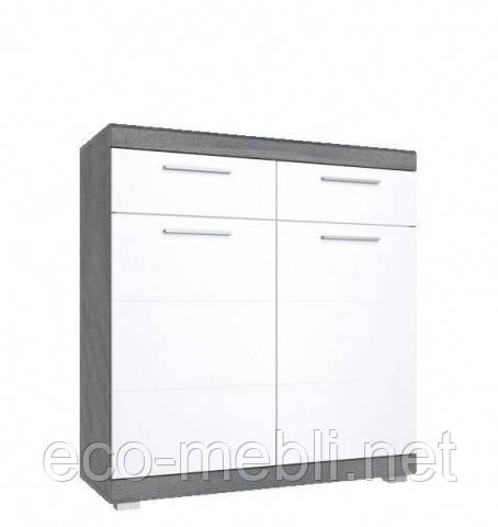 Комод 2Д2Ш  Флорес модульної системи Флорес Сокме, фото 1