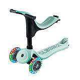 Самокат Globber Go Up Sporty Lights Pastel Mint, фото 2