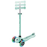 Самокат Globber Go Up Sporty Lights Pastel Mint, фото 3
