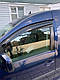 Вітровики (2 шт., Sunplex Sport) для Volkswagen Caddy 2010-2015рр, фото 4