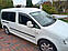 Вітровики (2 шт., Sunplex Sport) для Volkswagen Caddy 2010-2015рр, фото 7