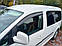 Вітровики (2 шт., Sunplex Sport) для Volkswagen Caddy 2010-2015рр, фото 9