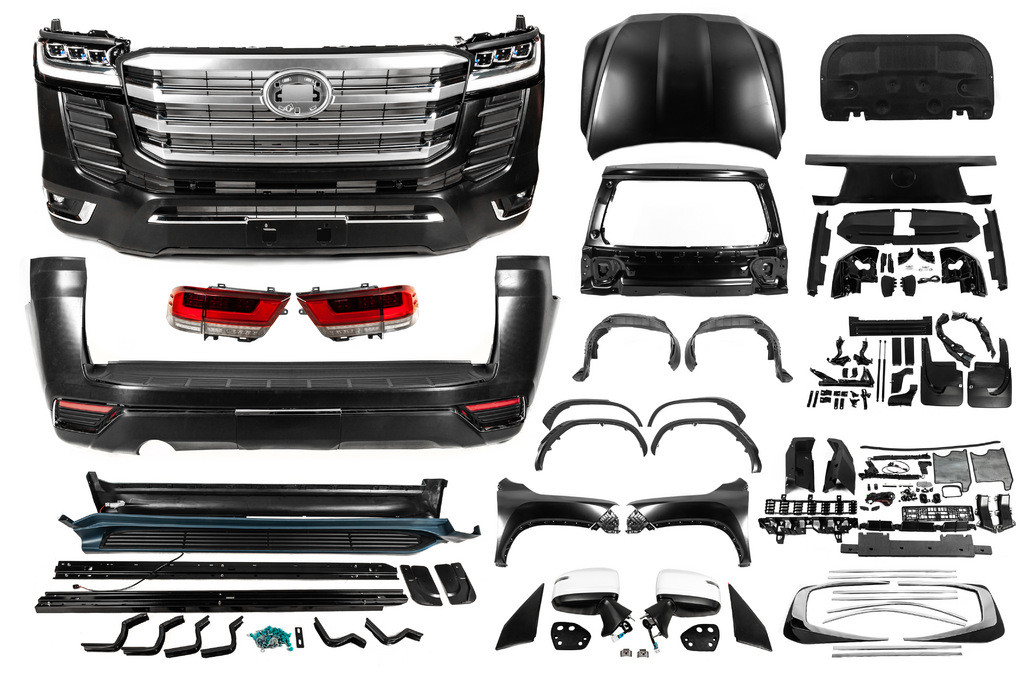Комплект рестайлінгу на LC 300 High-Line (V2) для Toyota Land Cruiser 200