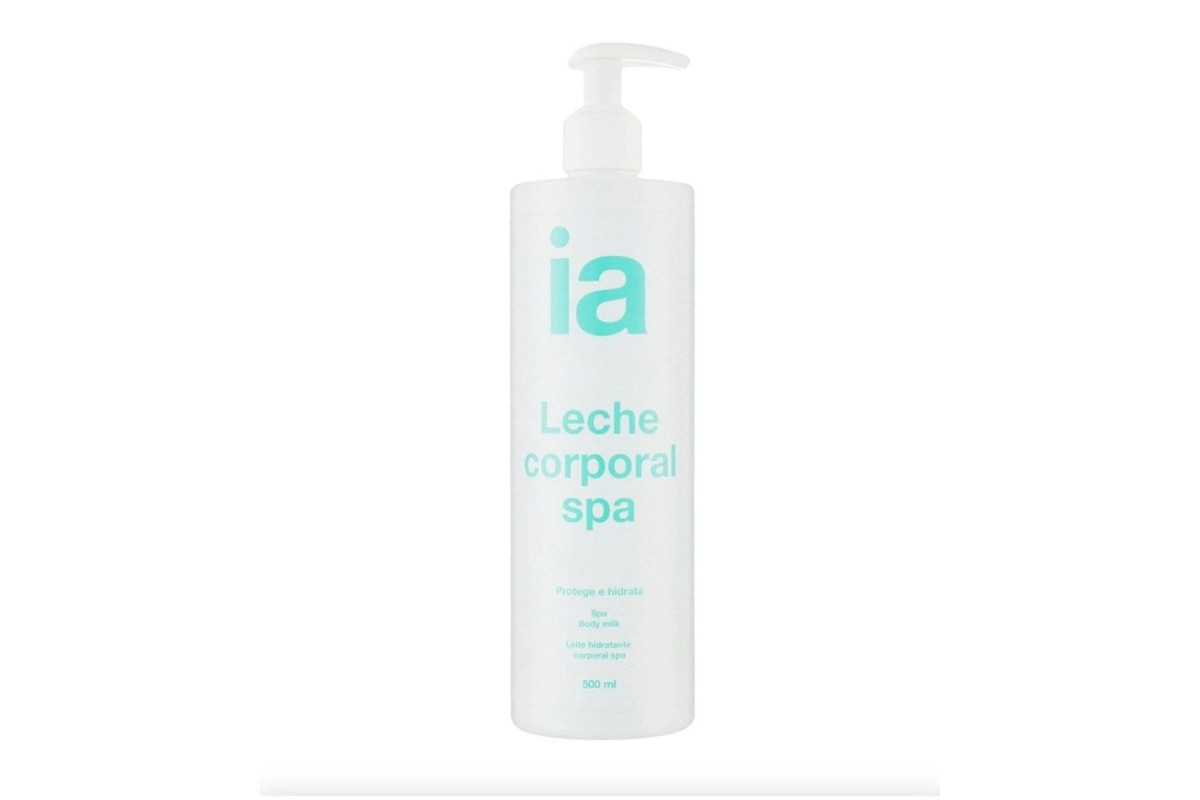 Молочко для тіла з ефектом термального SPA Interapothek Leche Hidratante Corporal SPA Thermal