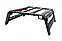 Роллбар Dakar Чорний Bed Rack для Toyota Hilux 1997-2005 рр, фото 5