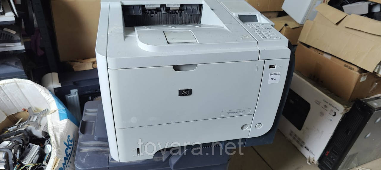 Лазерний принтер HP LaserJet P3015 з картриджем No 24030615