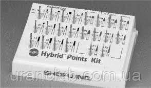 Набор алмазных инструментов Hybrid Points Kit (Гибрид Поинес Кит), SHOFU 22 бора - фото 2 - id-p29395573