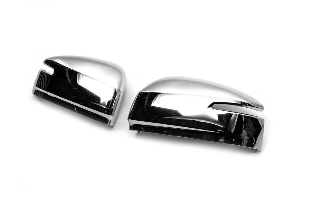Хром накладки на дзеркала (2 шт) для Toyota Land Cruiser 300