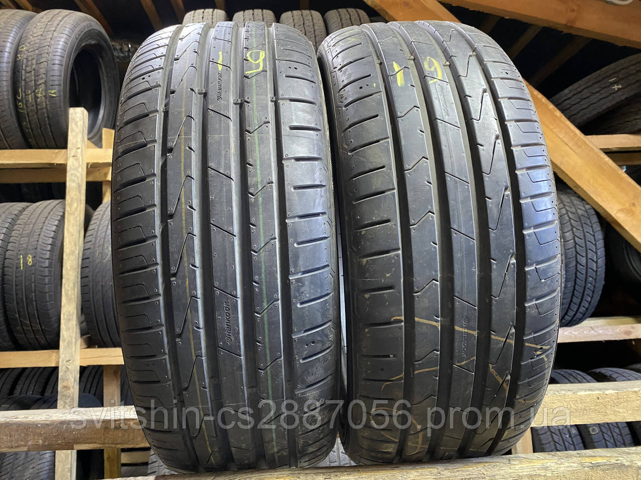 Літні нові шини 215/45R17 Hankook Ventus Prime3 2019рік, фото 1