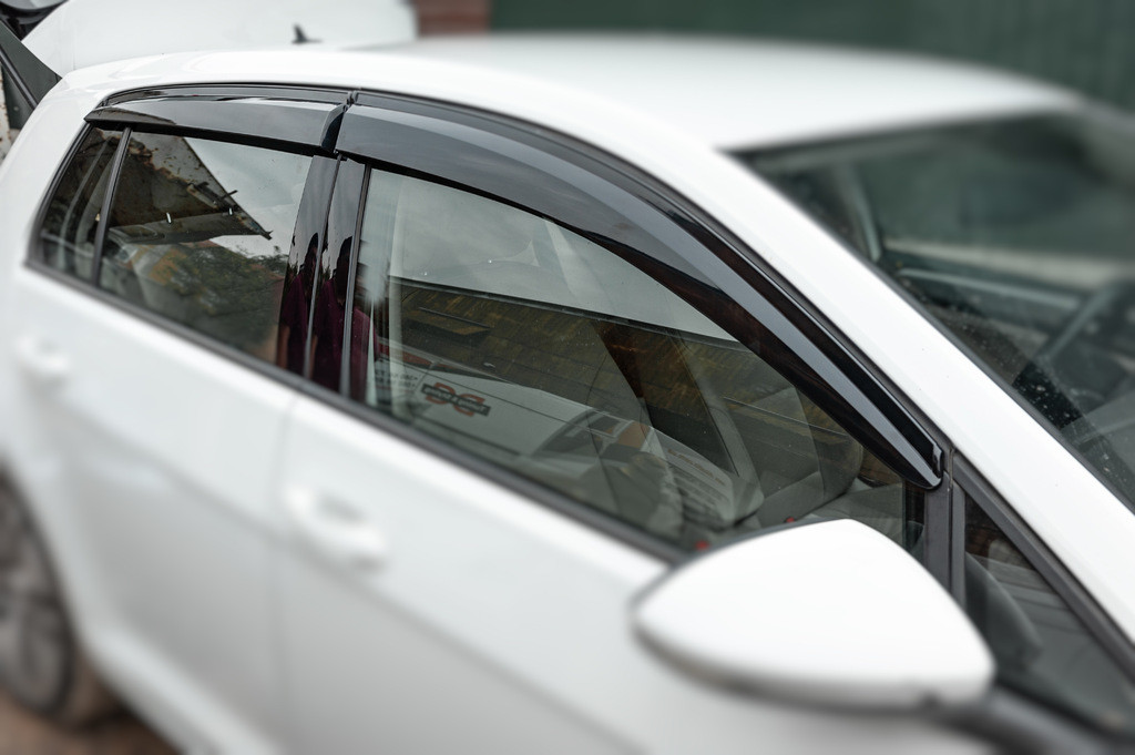 Вітровики HB (4 шт., Sunplex Sport) для Volkswagen Golf 7/E-Golf, фото 1