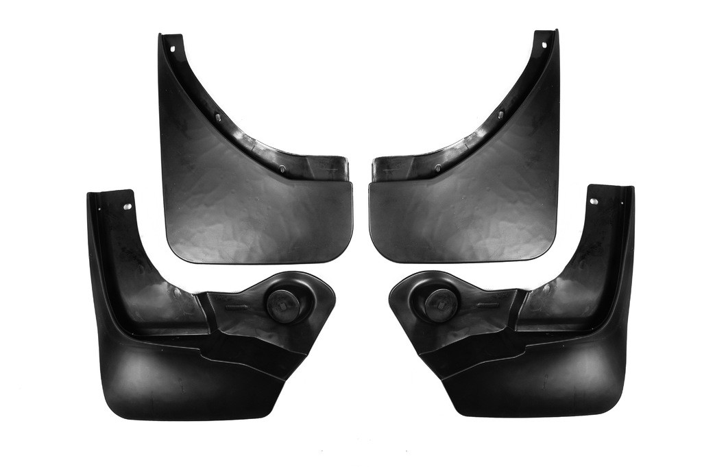 Бризковики Premium (4 шт) для Renault Duster 2008-2017 рр, фото 1