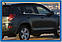 Зовнішня окантовка вікон (4 шт, нерж) Carmos - Турецька сталь для Toyota Rav 4 2006-2013 років, фото 6