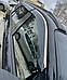 Вітровики з хромом (4 шт, Niken) для Hyundai Santa Fe 2 2006-2012рр, фото 5