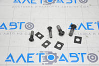 Мітки пасажирського сидіння Tesla Model S 12-15 дорест, 8 шт комплект 102244800A