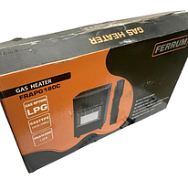 Потужний газовий обігрівач FERRUM FRAPG180C 4,2 кВт 27 л, фото 5