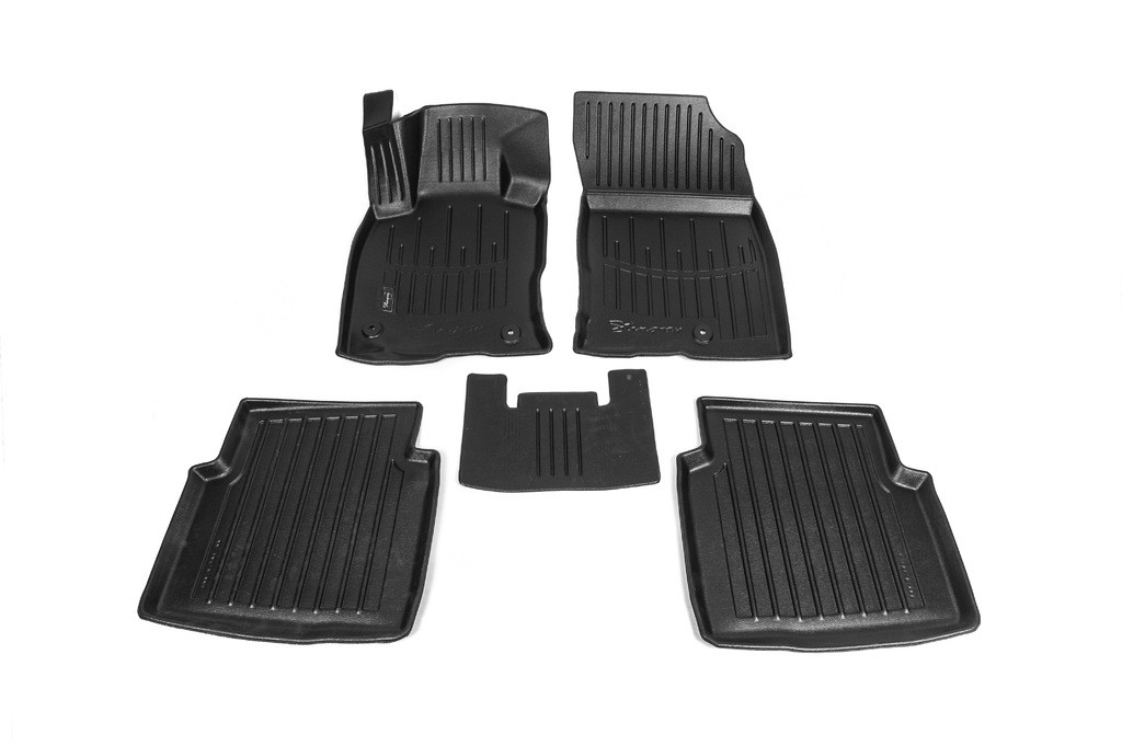 Килимки Stingray 3D (5 шт, поліуретан) для Hyundai I-30 2007-2011 рр