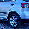 Накладки на арки Фольксваген Гольф Плюс (Volkswagen Golf Plus) 4 шт, чорні, АВС, фото 3