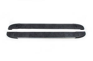 Бокові пороги Duru (2 шт., Алюміній) для Jeep Cherokee KL 2013-2024 рр