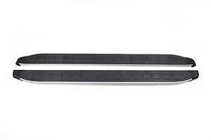Бокові пороги Fullmond (2 шт., Алюміній) для Jeep Cherokee KL 2013-2024 рр