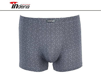 Труси чоловічі боксери бамбук Indena, розміри L-4XL, 61004