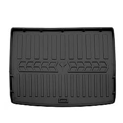 Килимок в багажник 3D (Stingray) для Jeep Cherokee KL 2013-2024 рр