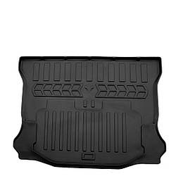 Килимок в багажник 3D (5 дверний) (Stingray) для Jeep Wrangler 2007-2017рр